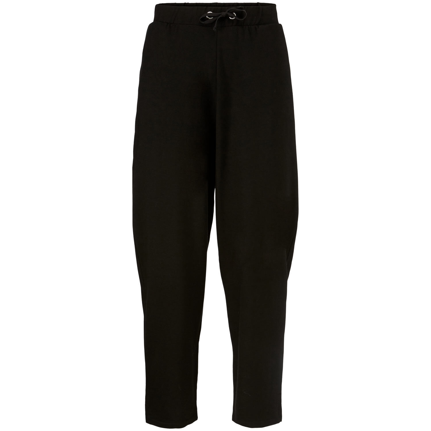 PETRASIA JERSEY TROUSERS, Black