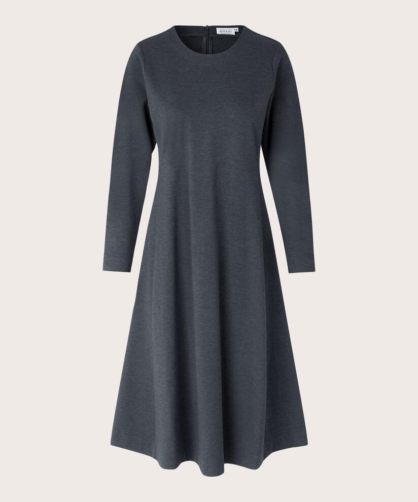 Nukula JERSEY Dress, M. Grey mel.