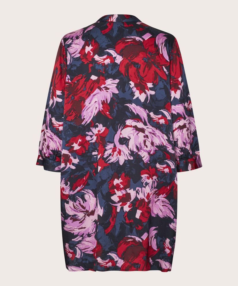 Gojana Tunic, Scarlet Sage