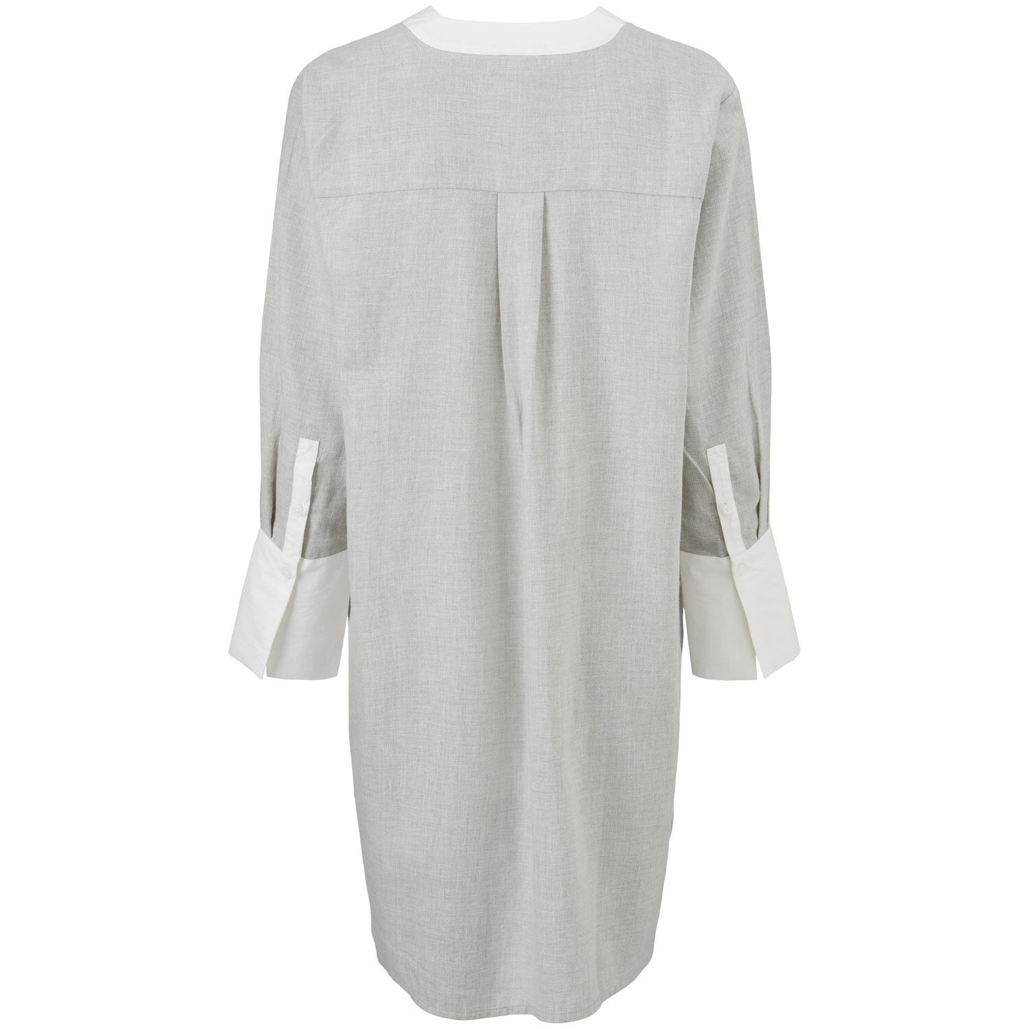 GENETTA TUNIC, M. Grey mel.