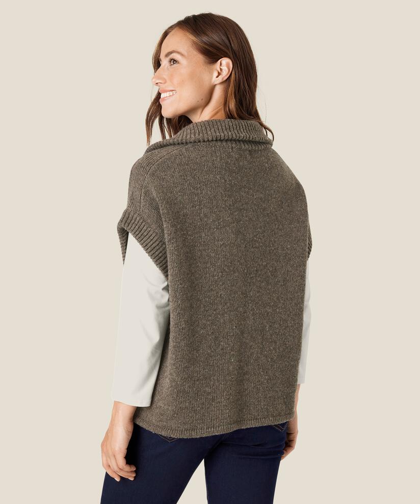 Feli Cardigan, M. Grey mel.