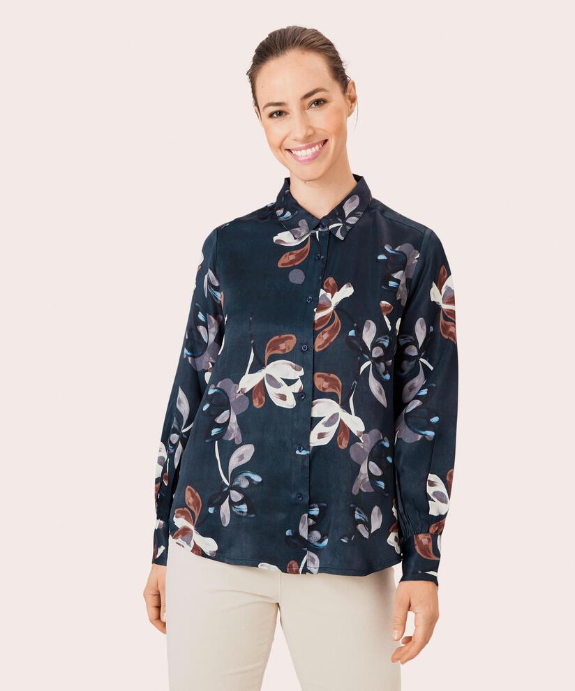 Iranai Shirt, Navy