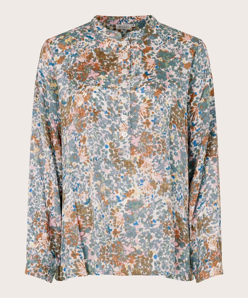Beneda Blouse, Jadeite