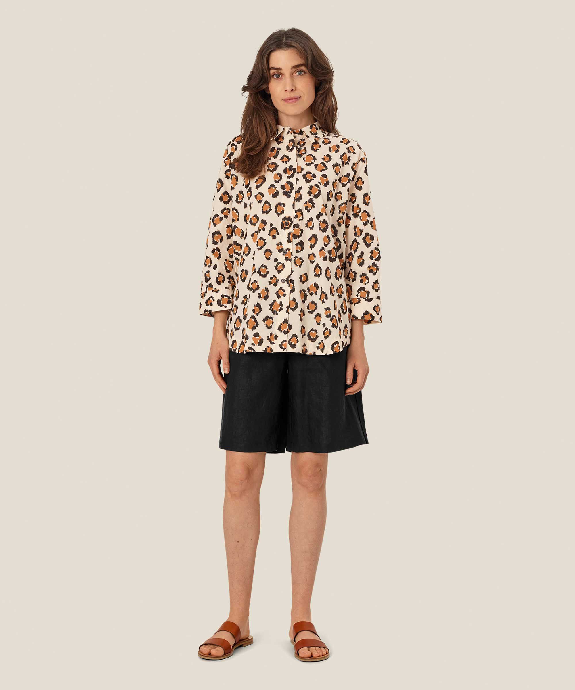 Irisemba Shirt, Cashew