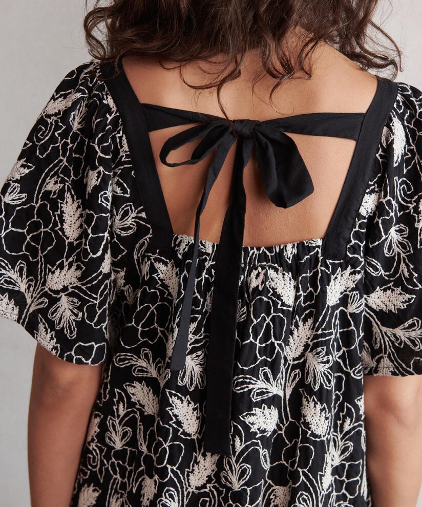 Neia Dress, Black