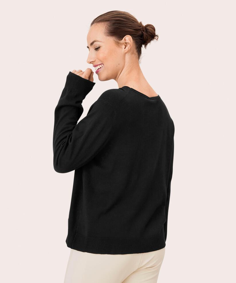 Filina Jumper, Black
