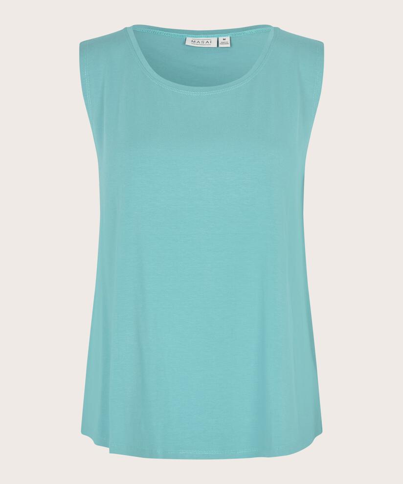 Elisa JERSEY Top, Aqua