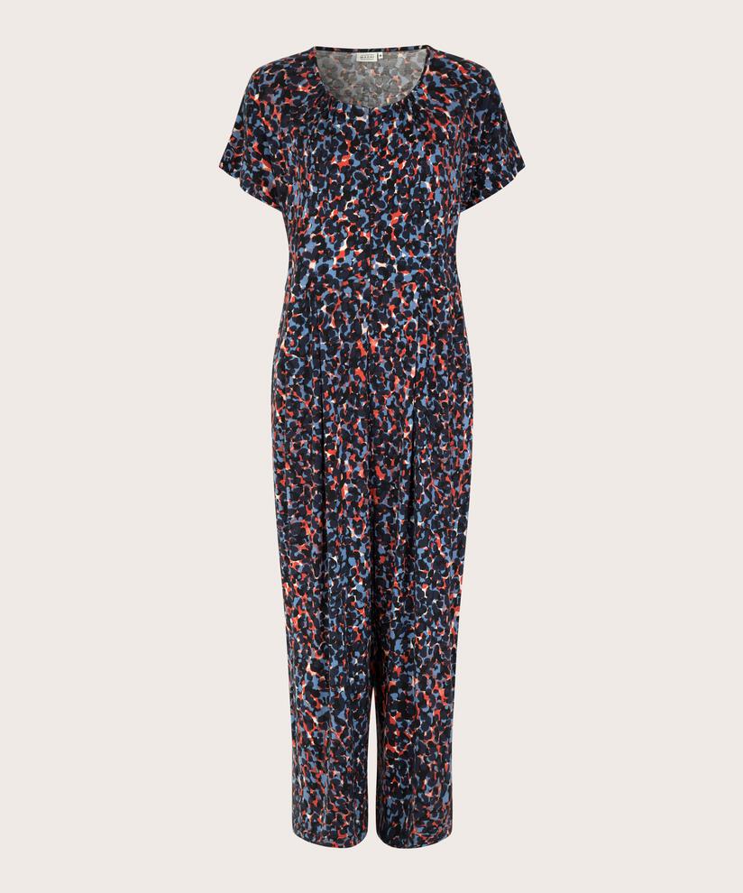 NETTA JERSEY JUMPSUIT, Quiet Harbor