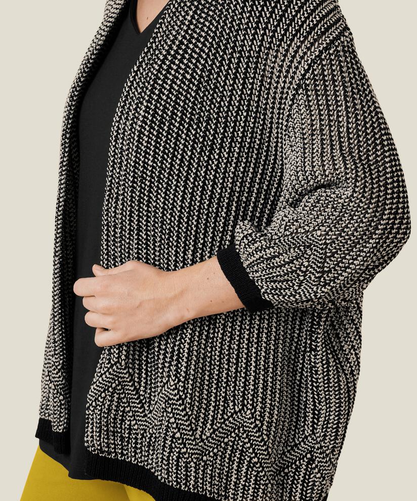 LILLIE CARDIGAN, Black