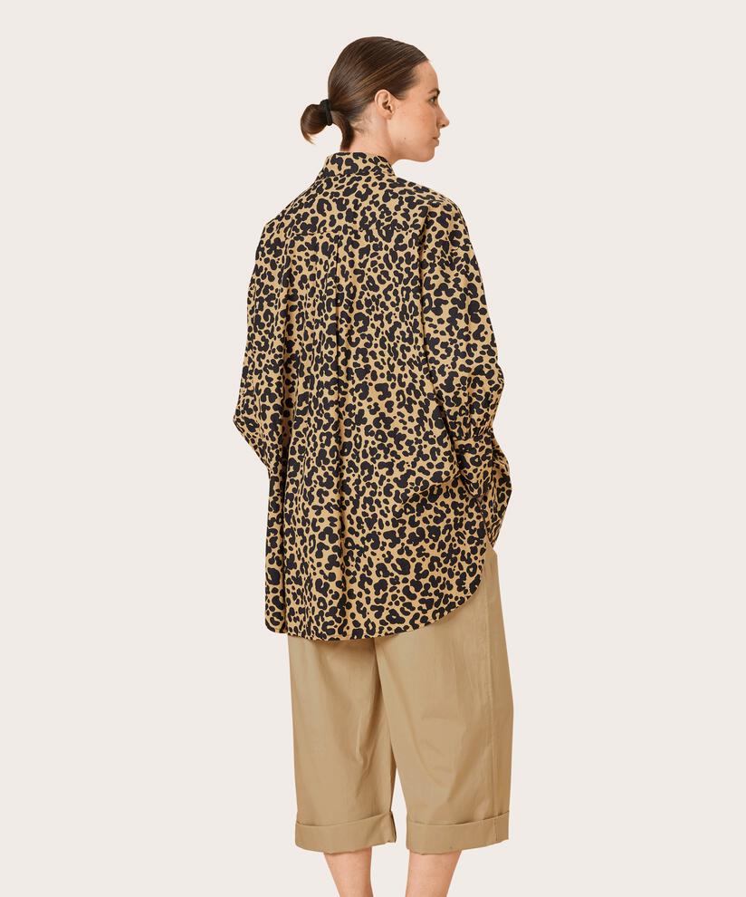 IVENA SHIRT, Pale Khaki