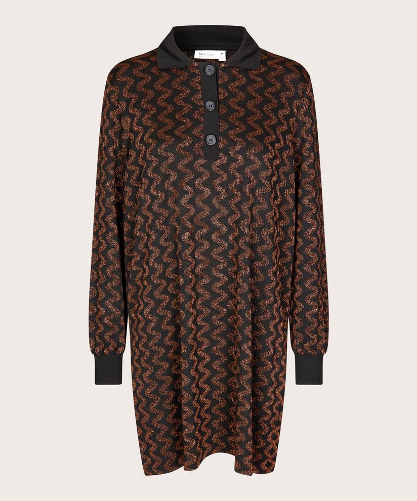 Gracie JERSEY Tunic, Picante