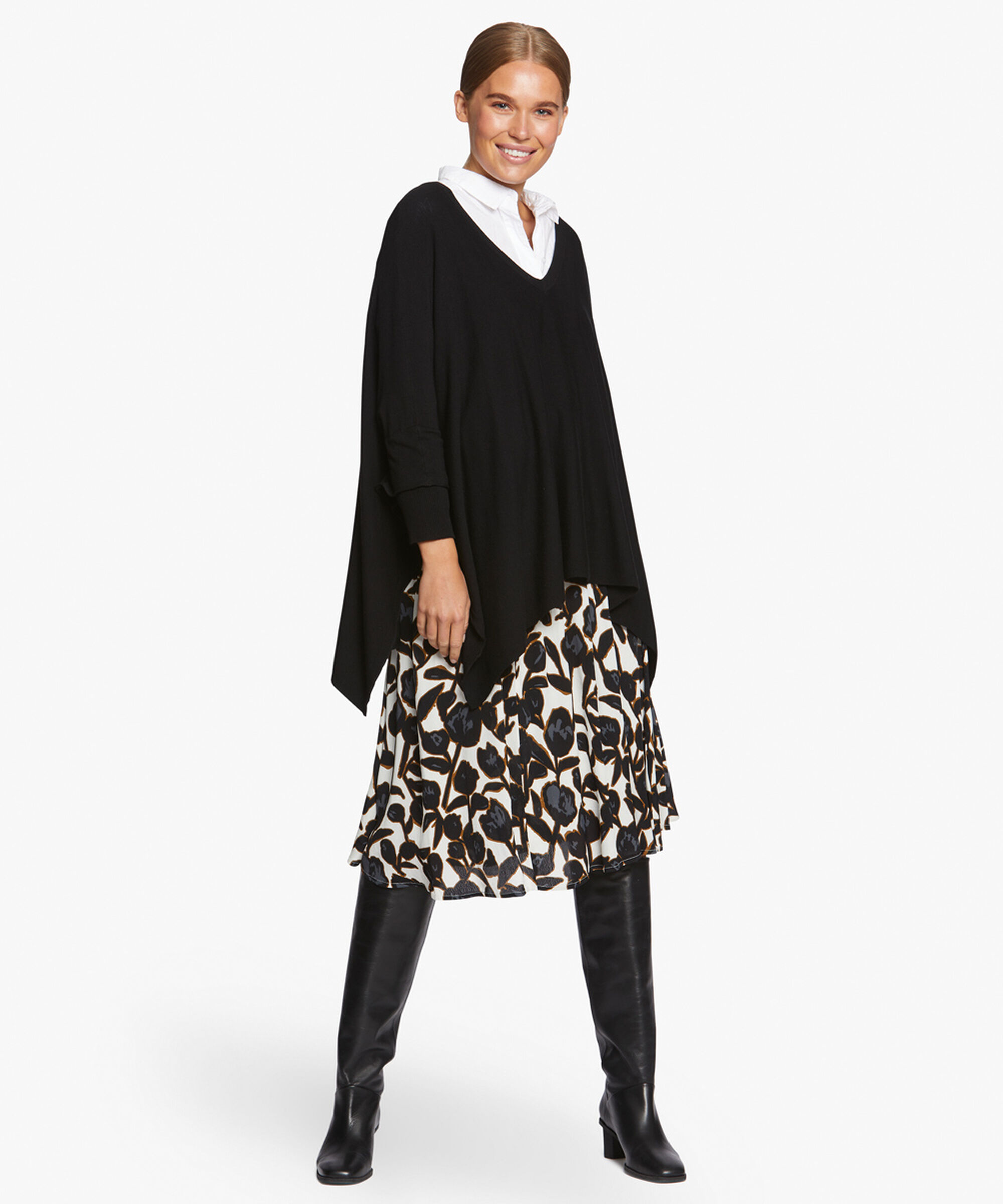 SONDRA SKIRT, Tapenade