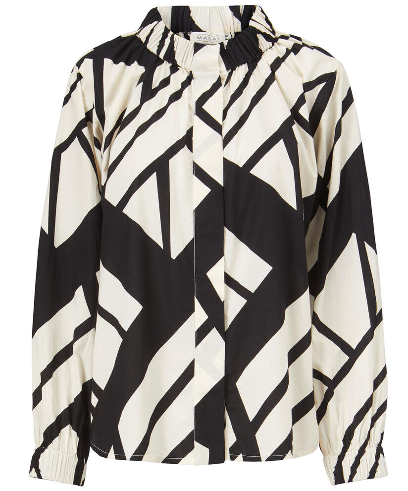 IRATTA SHIRT, Black