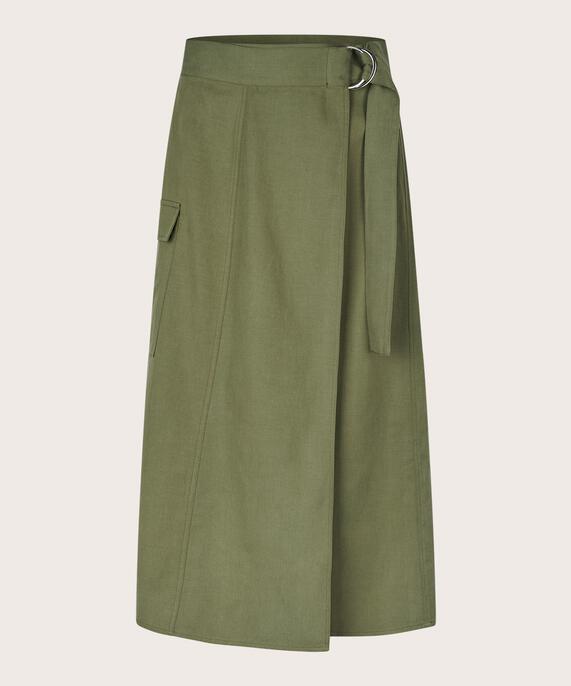 Sanchia Skirt, D. Lichen Green
