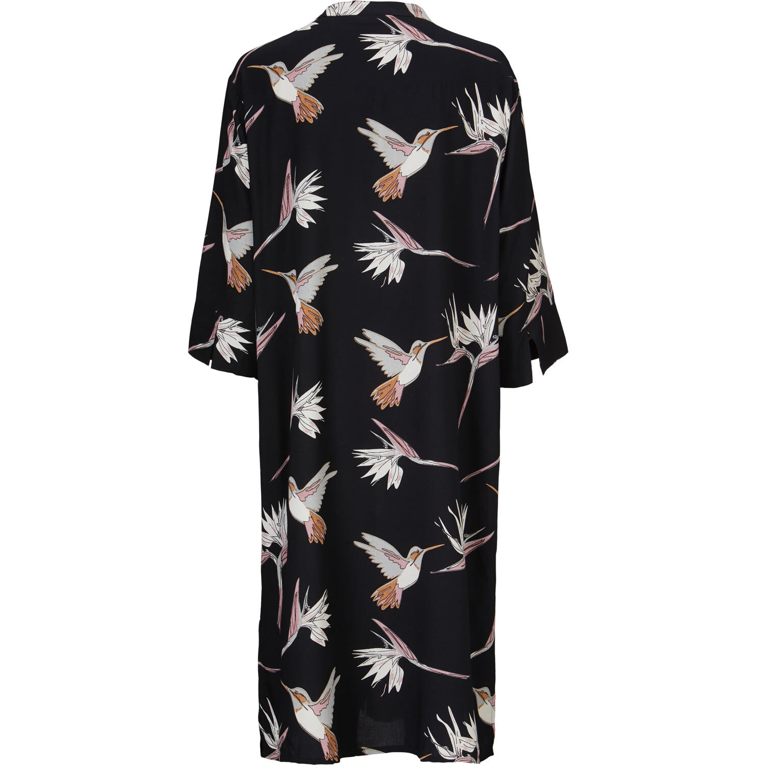 NIMES DRESS, Ash rose