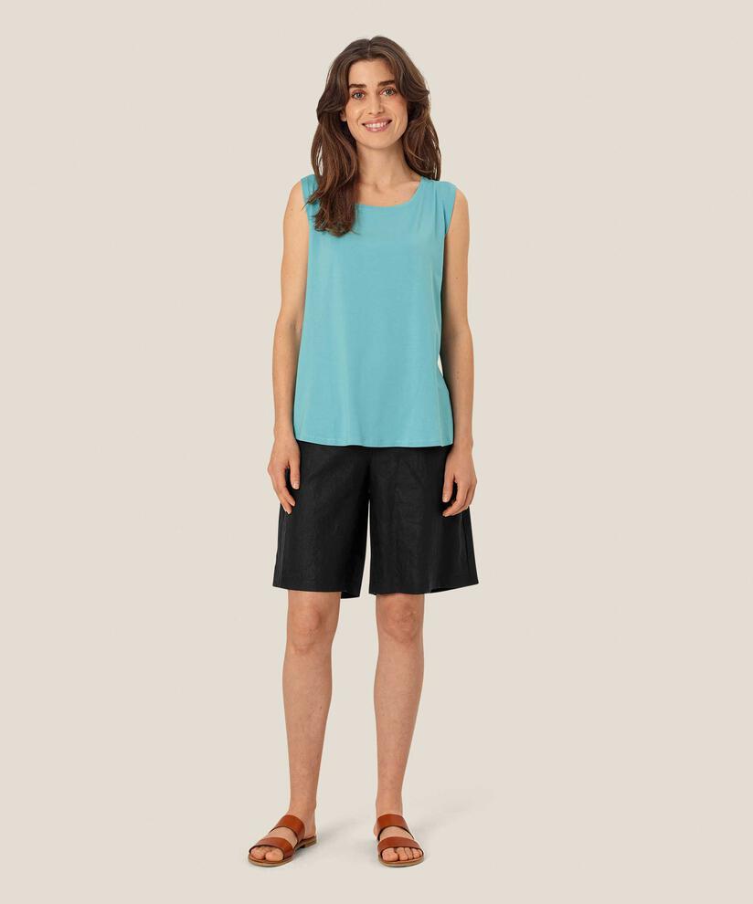 Elisa JERSEY Top, Aqua