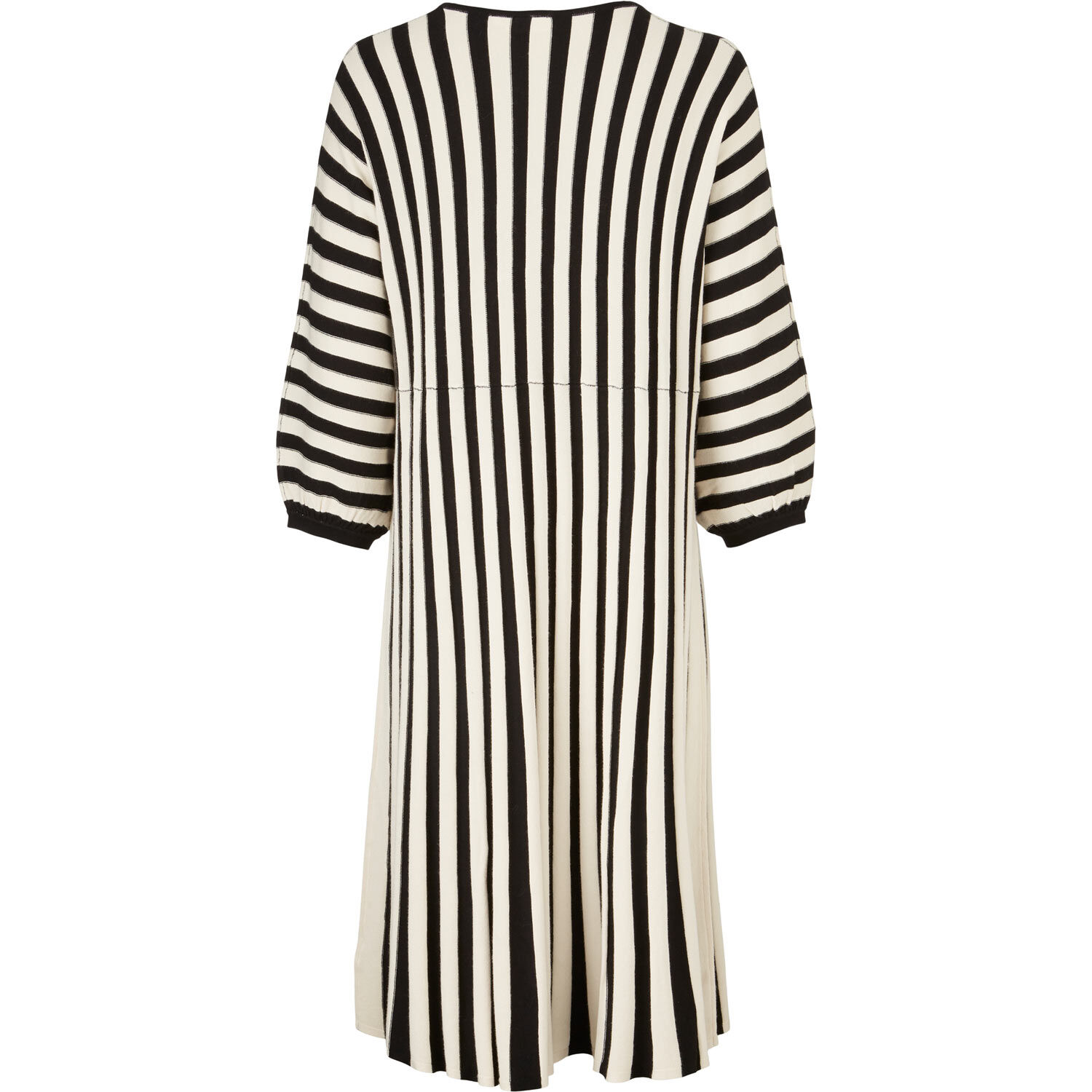 NAVANA DRESS, Black/Whc