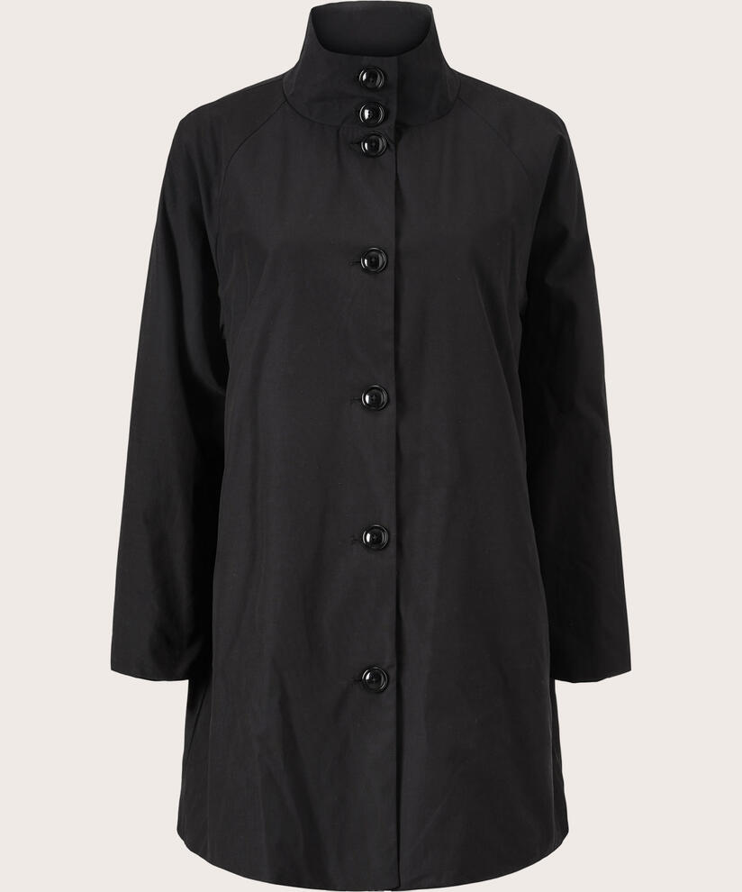 Teresa Coat, Black
