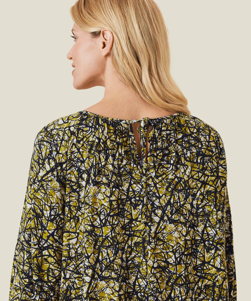NYBELA JERSEY DRESS, Olive Oil