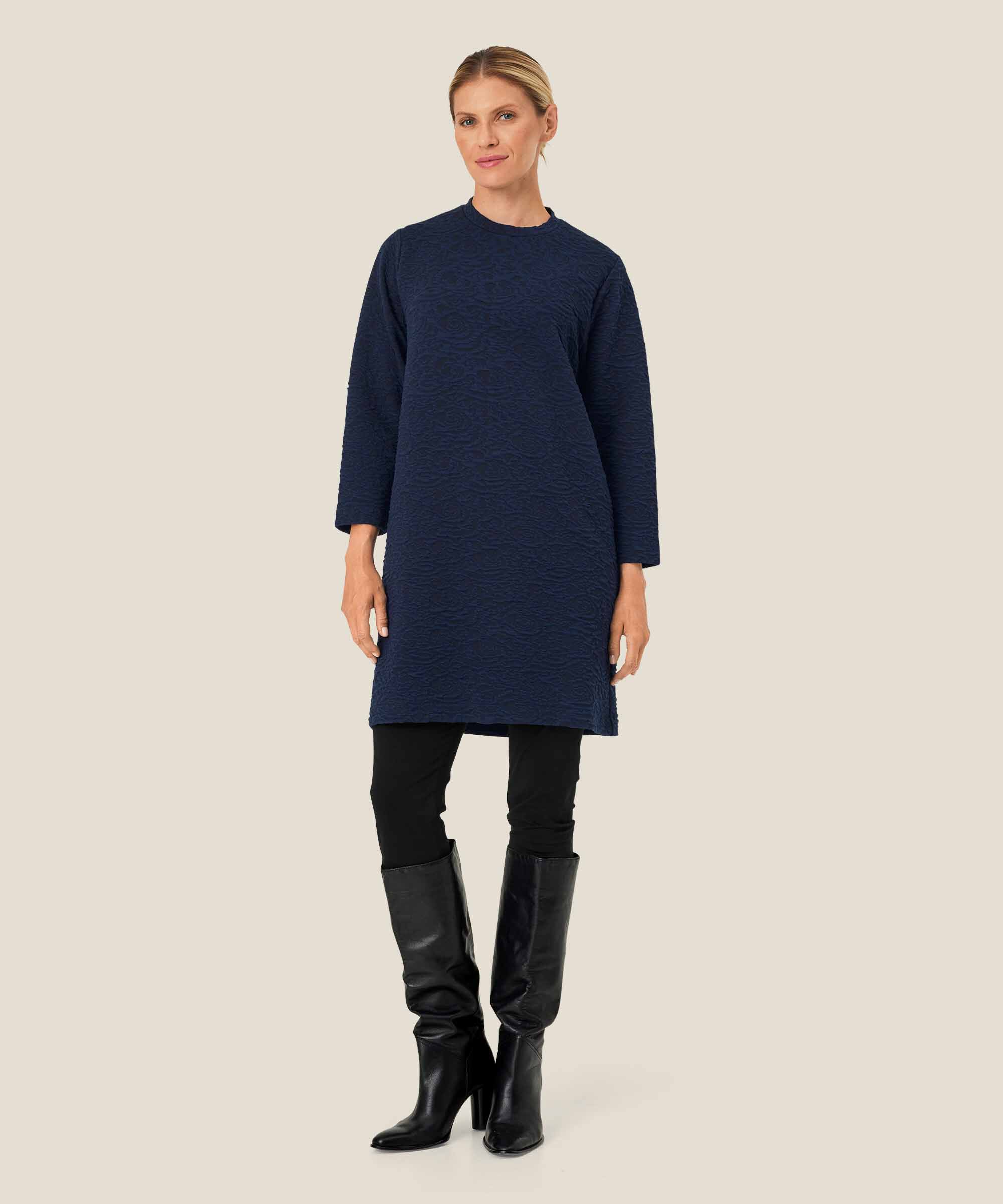 Govilla JERSEY Tunic, Navy