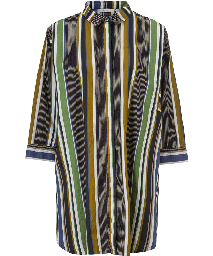 INDIRA SHIRT, Garden Green