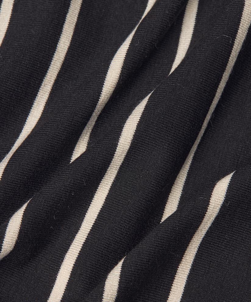 Birgitt JERSEY Top, Black