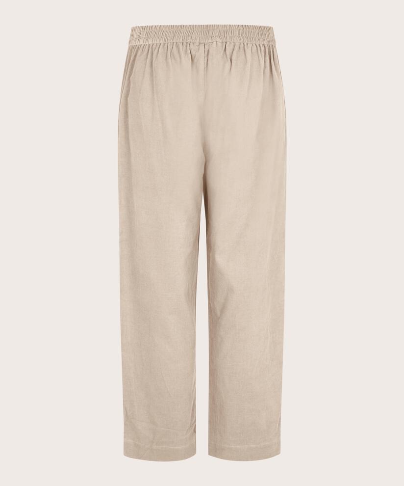 Parker Trousers, Silver Cloud