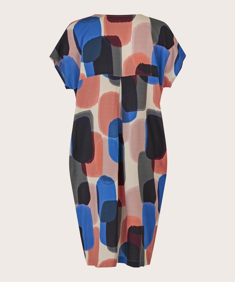 Odetto Dress, Crabapple