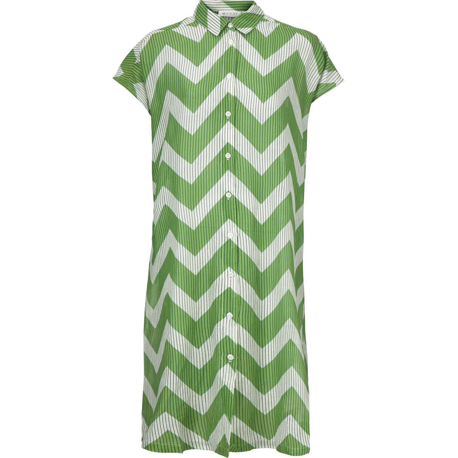 NELLA DRESS, Stone Green