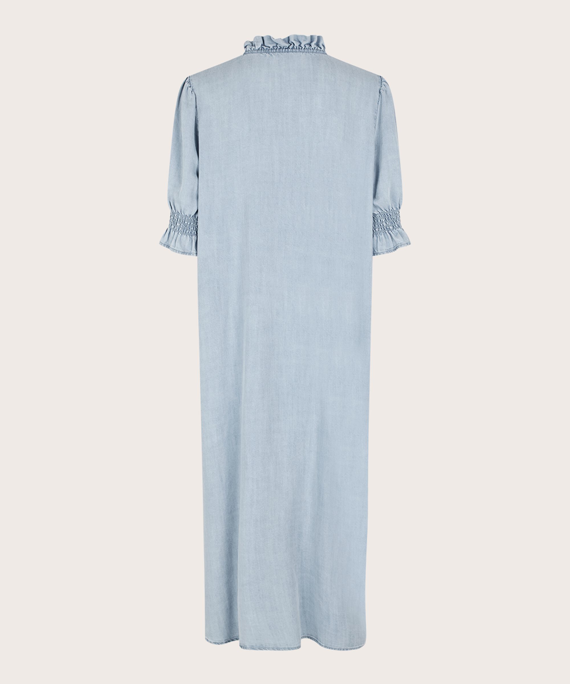 Nydelana Denim Dress, Light Denim