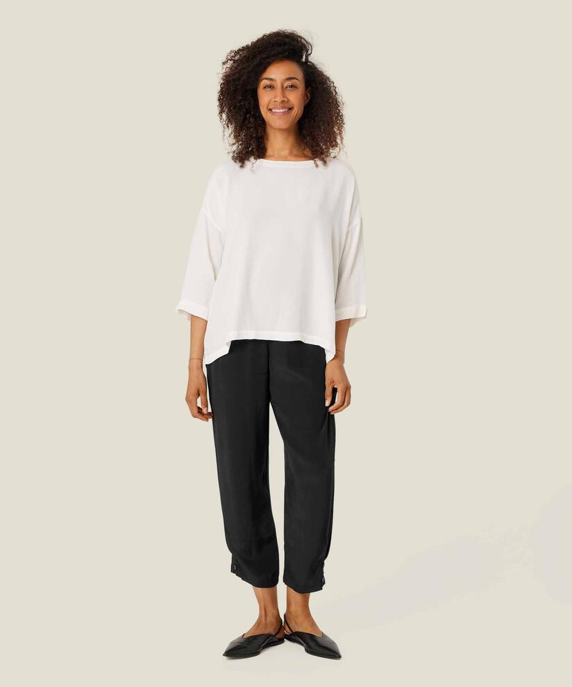 Penna Trousers, Black