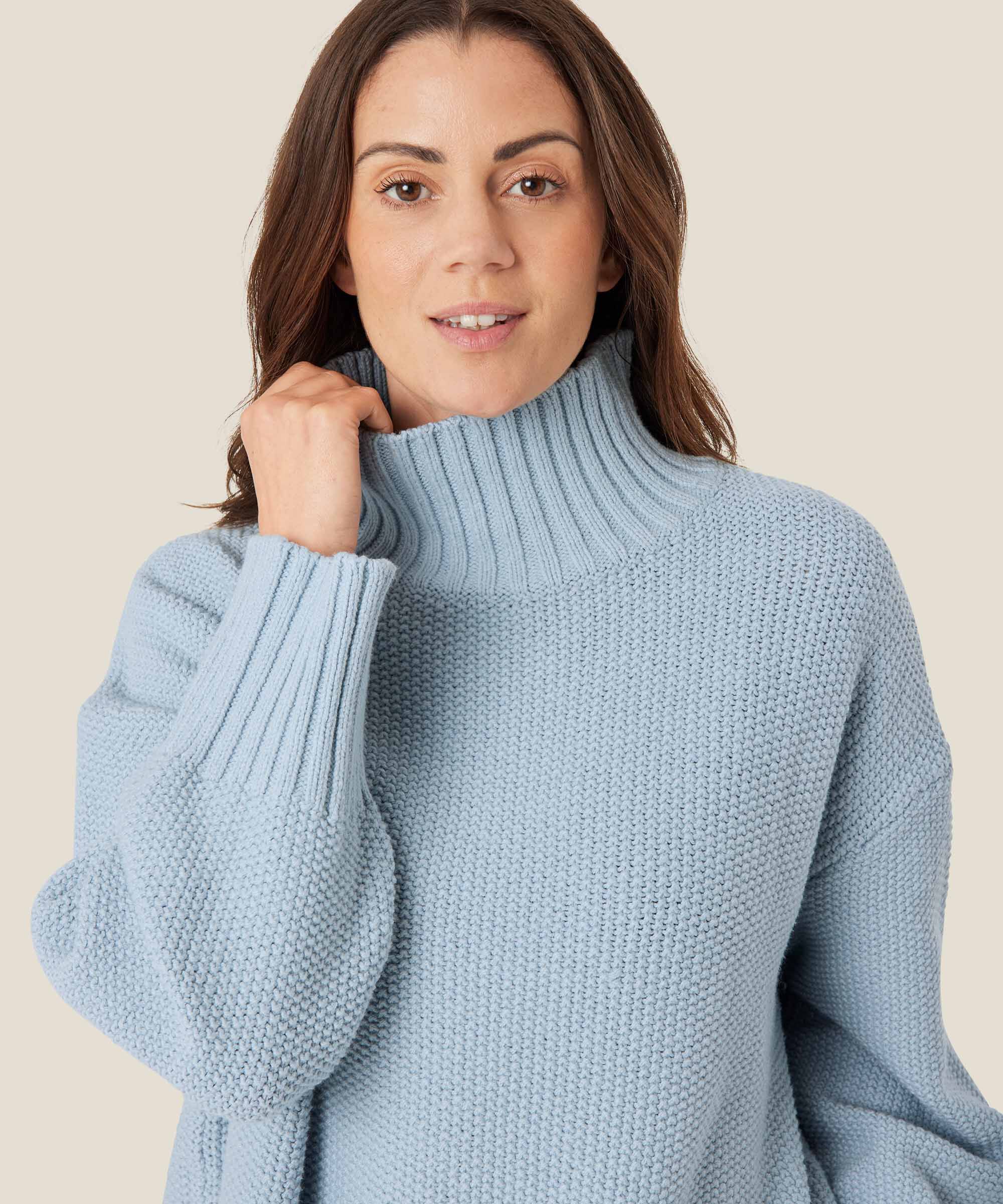 Frydah Jumper, Blue Fog