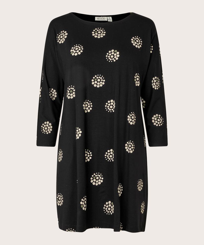 Gertine JERSEY Tunic, Black
