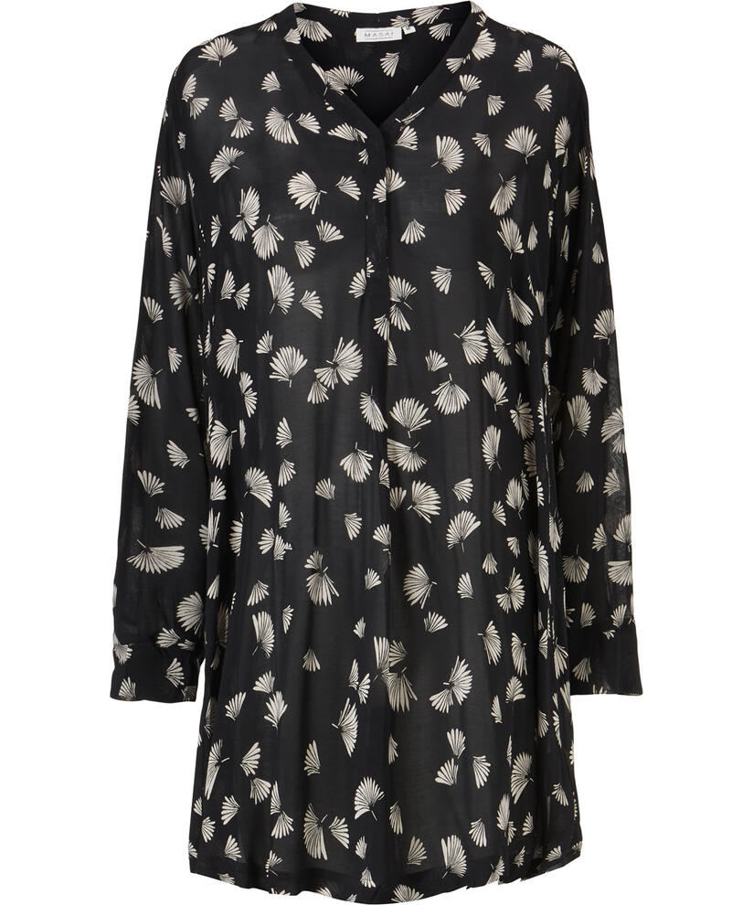 GLENVA TUNIC, Black