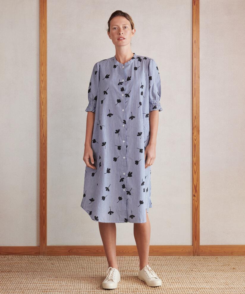 Nomi Dress, Maritime Blue