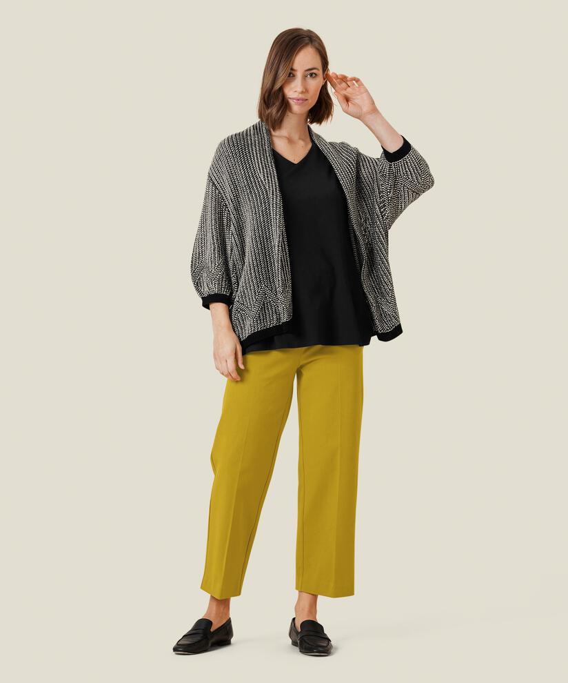 LILLIE CARDIGAN, Black