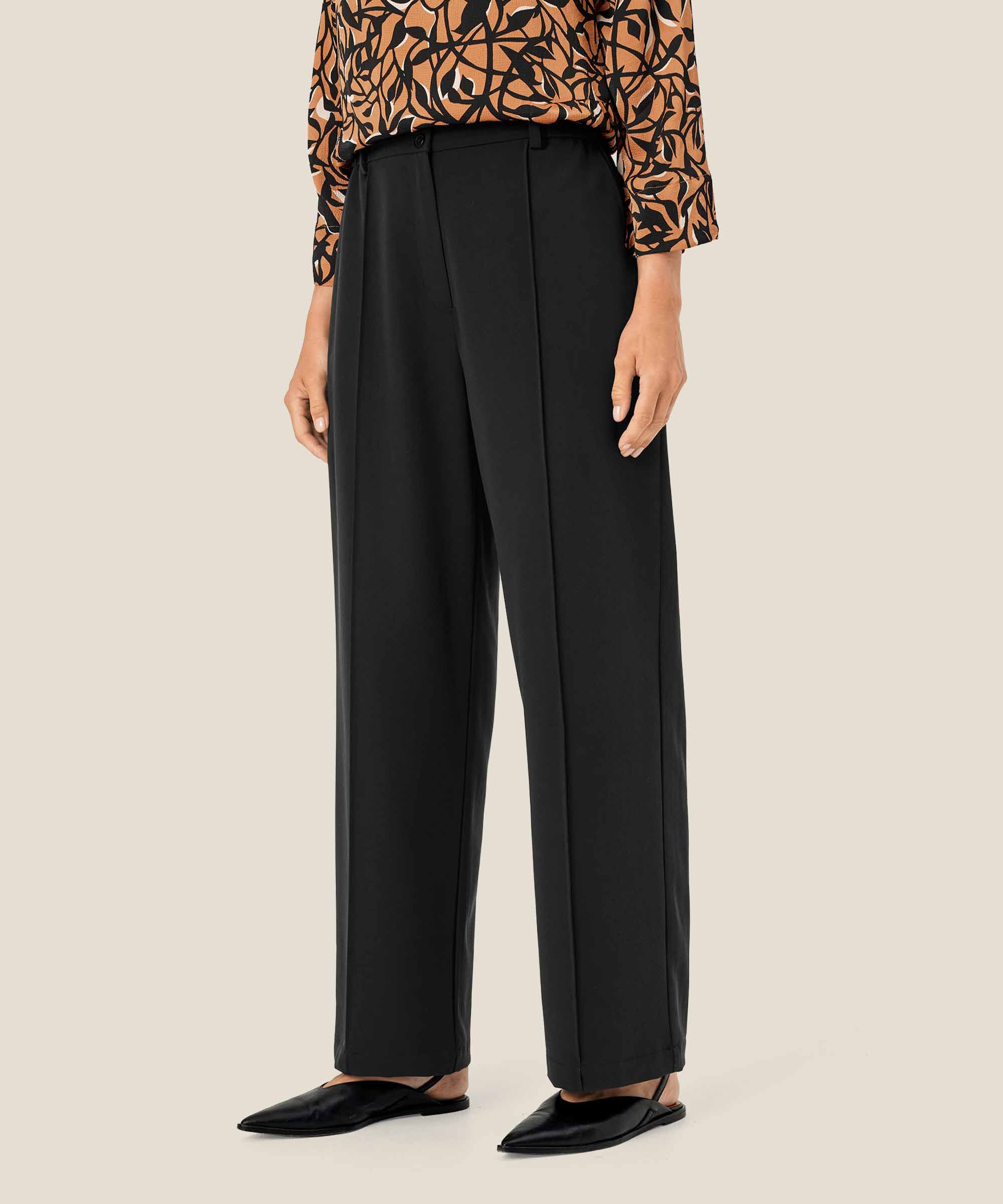 Pietta Trousers, Black