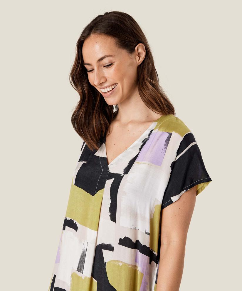 Odetto Dress, Lentil Sprout