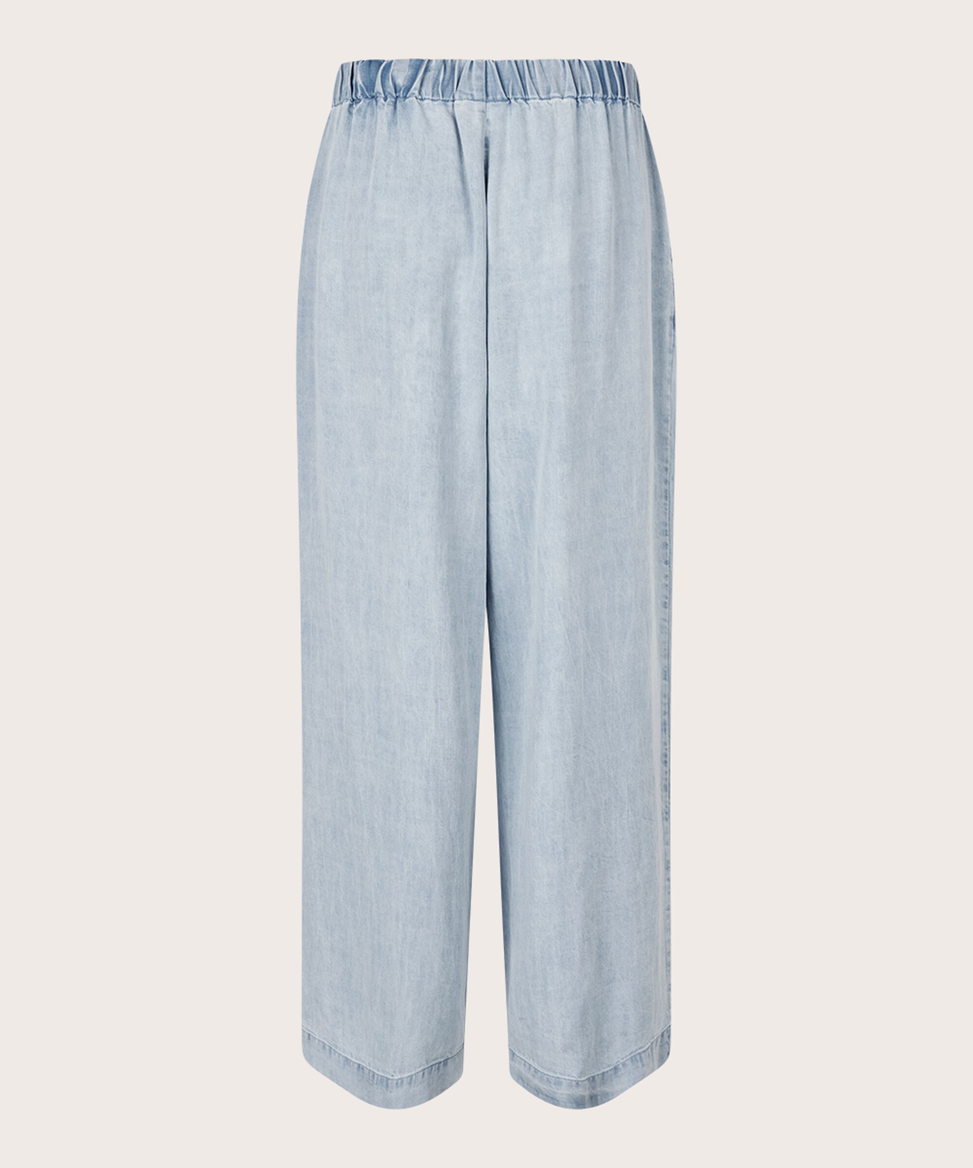Pascula Denim Trousers, Light Denim