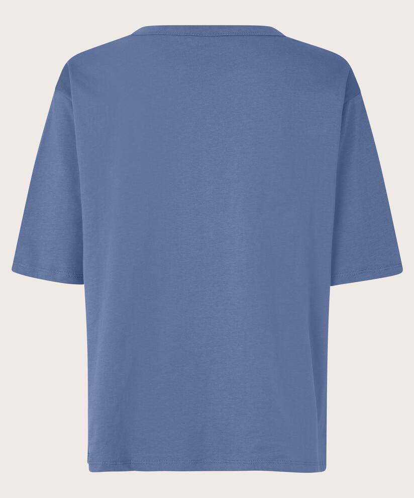 Doreann JERSEY Top, Bijou Blue