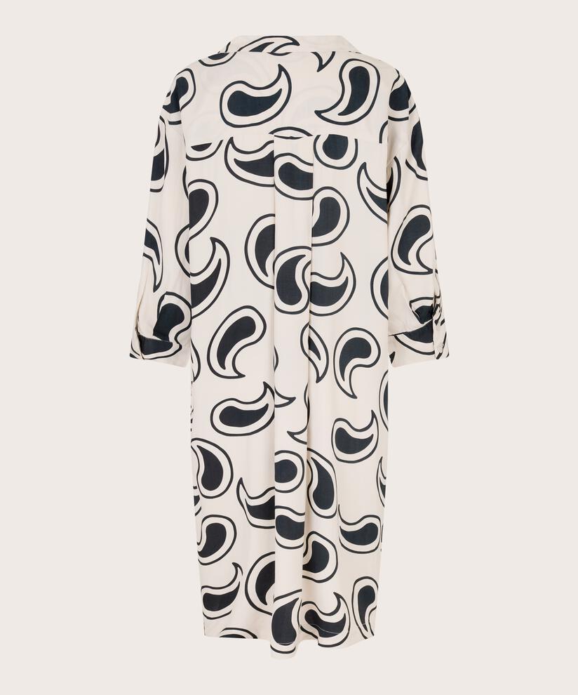 NODILE DRESS, Black