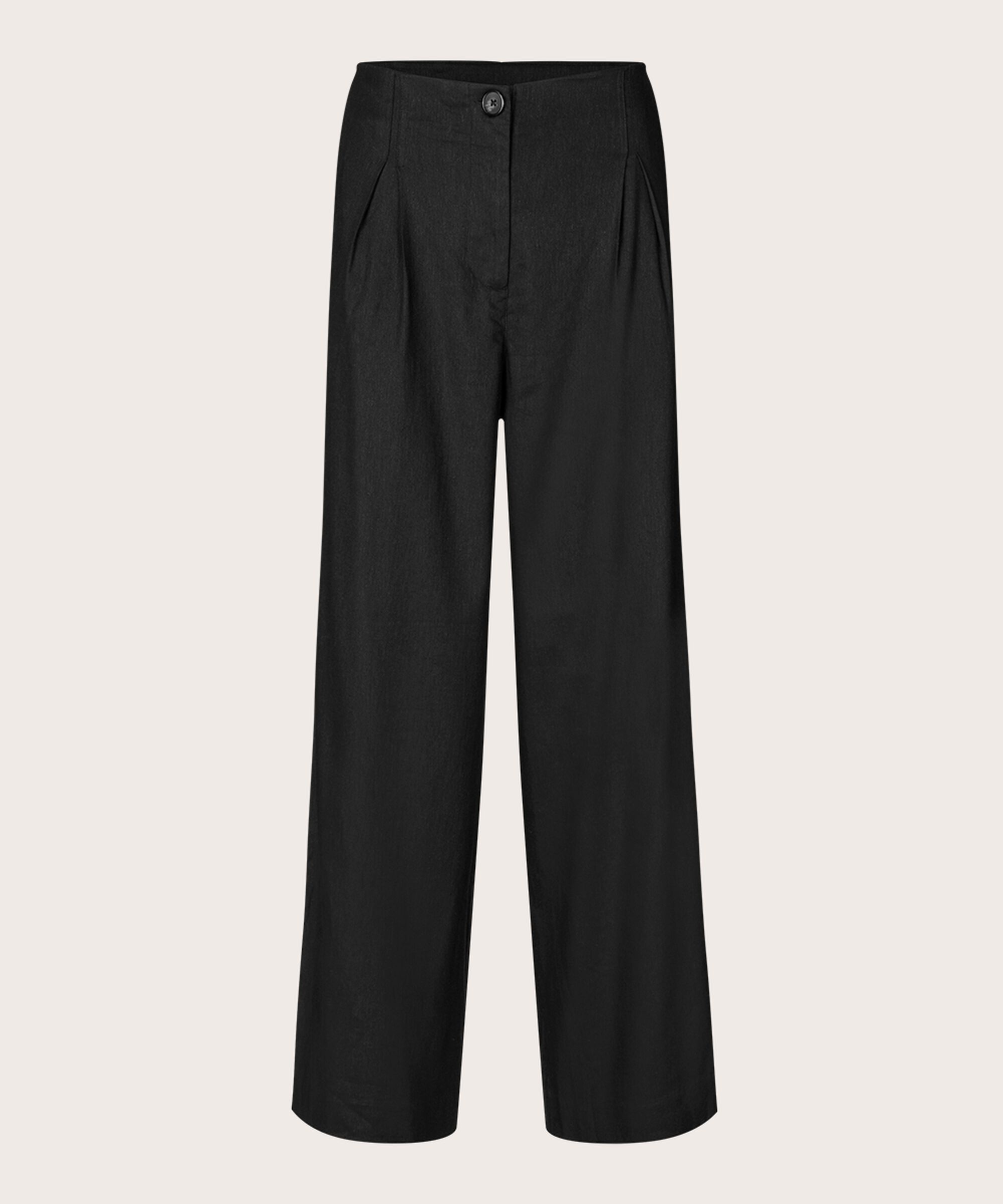 Parmone Trousers, Black