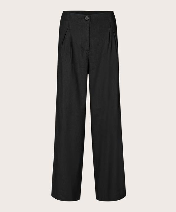 Parmone Trousers, Black