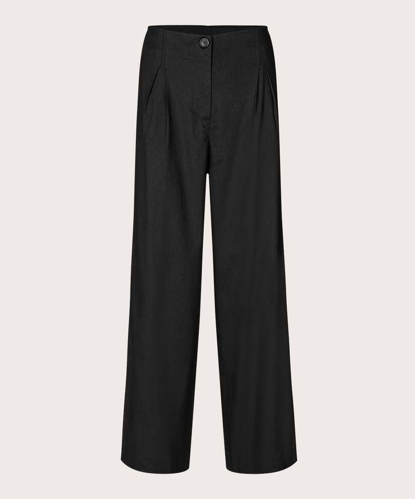 Parmone Trousers, Black
