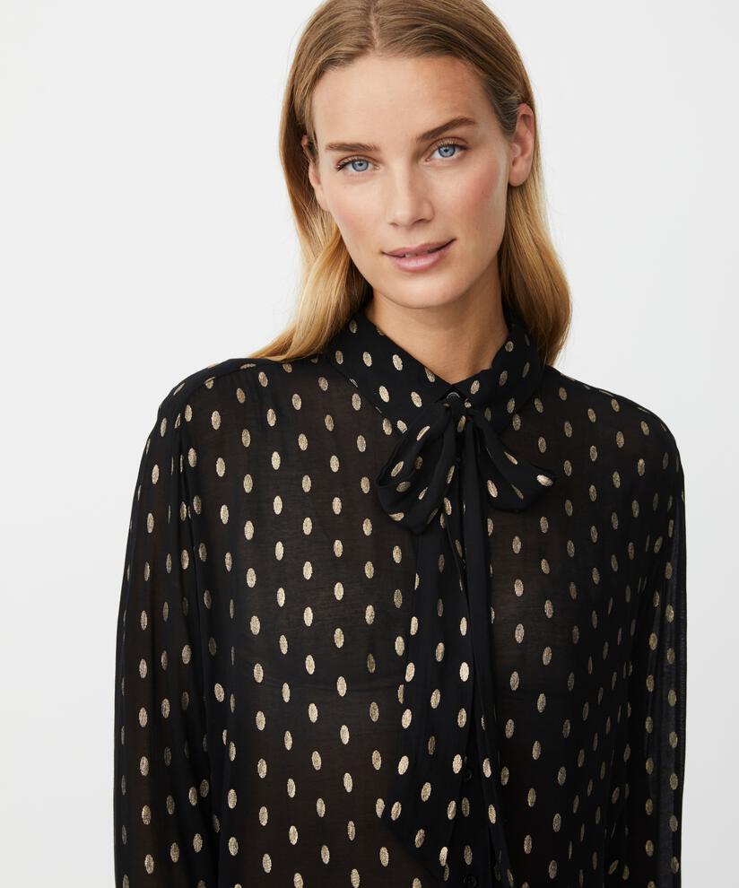 Inoria Shirt, Black