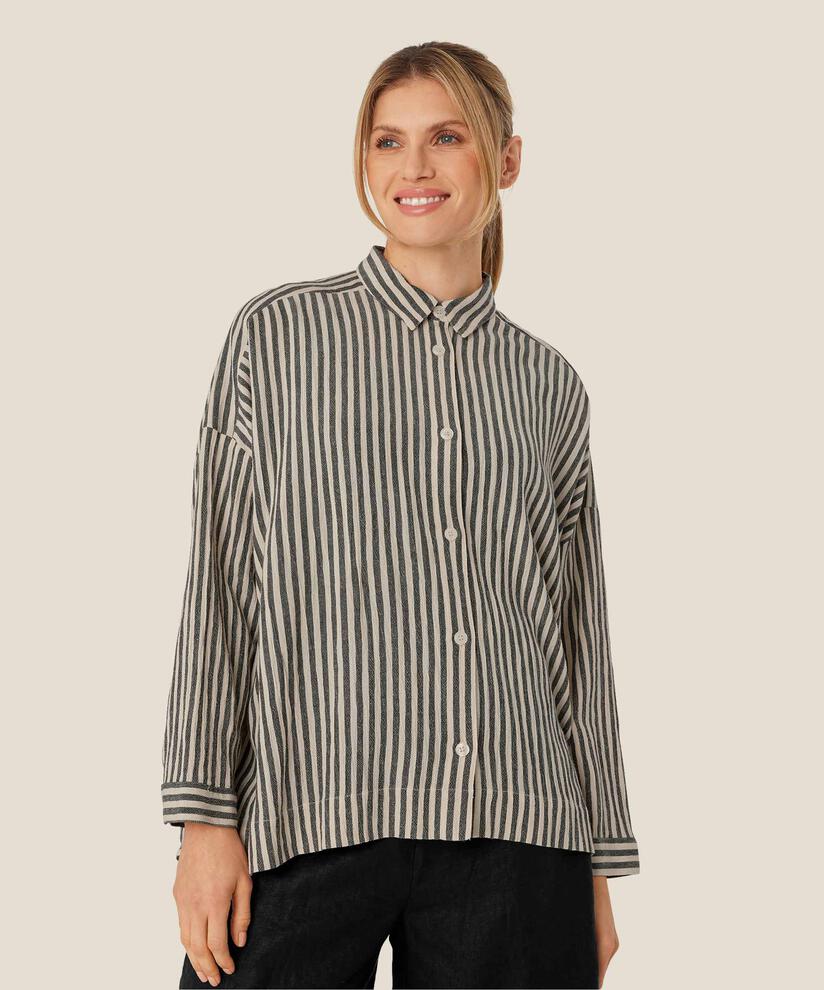 Ilze Shirt, Black