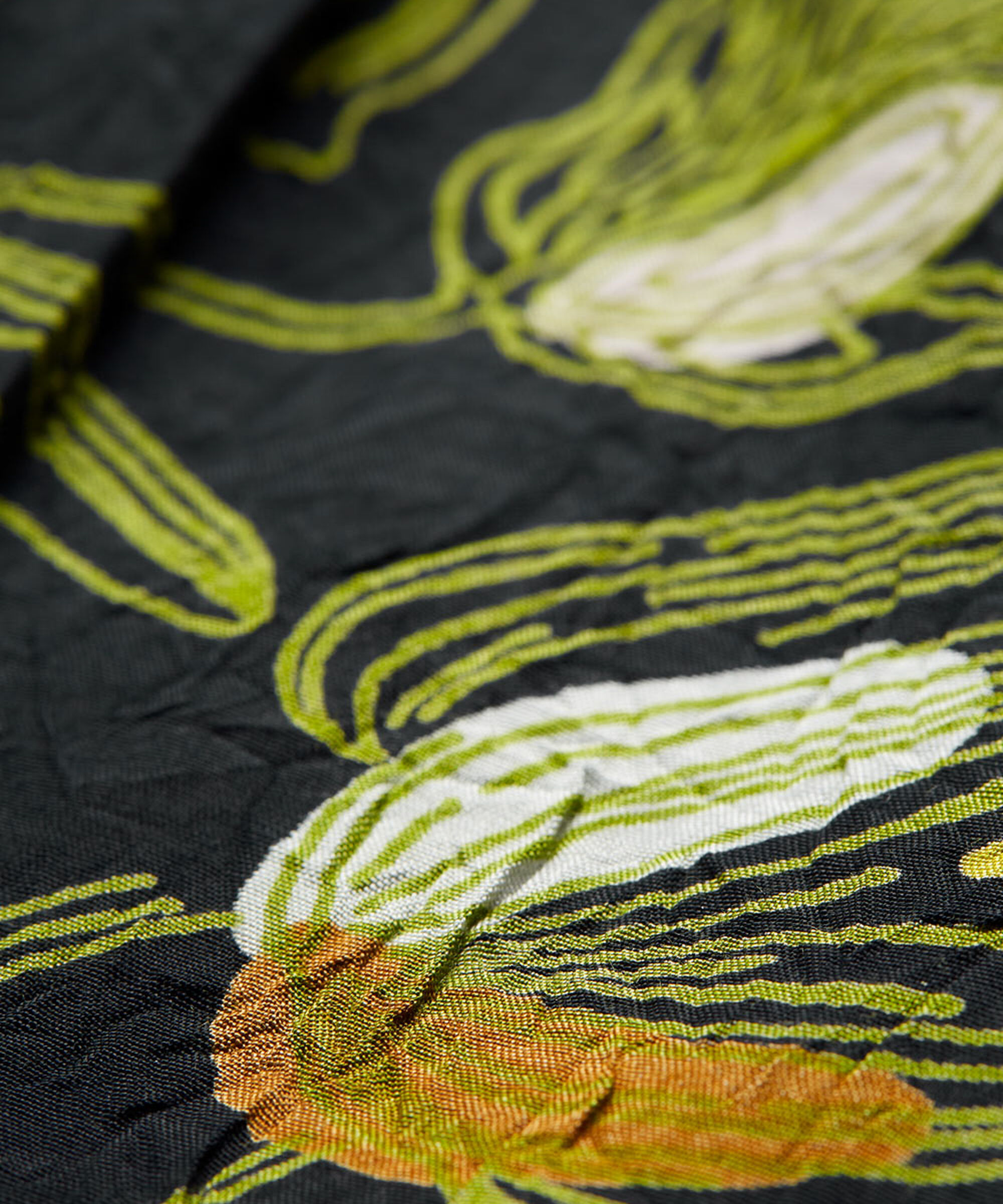 SONDRA SKIRT, Green Sheen