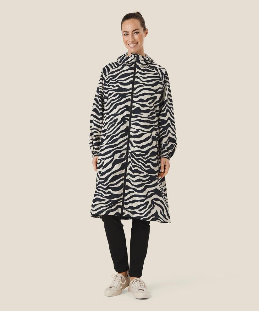 Trina Rain Coat, Black
