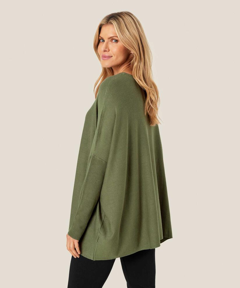 Fanasi Jumper, D. Lichen Green