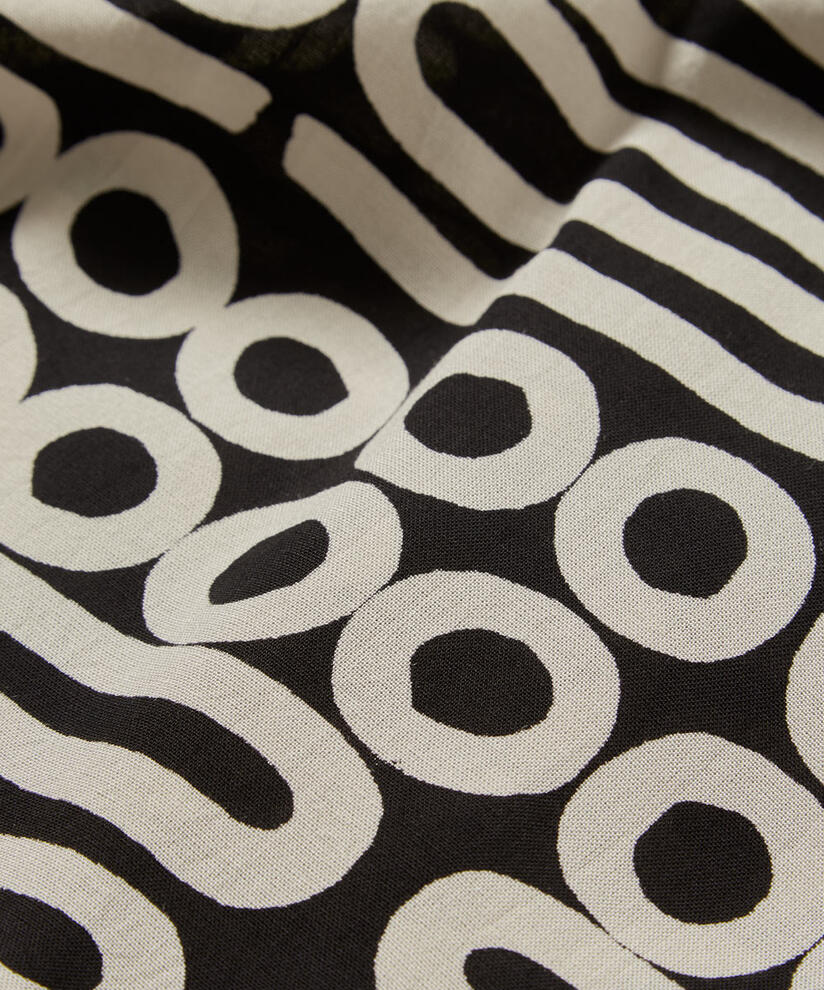 GUNILLA TUNIC, Black